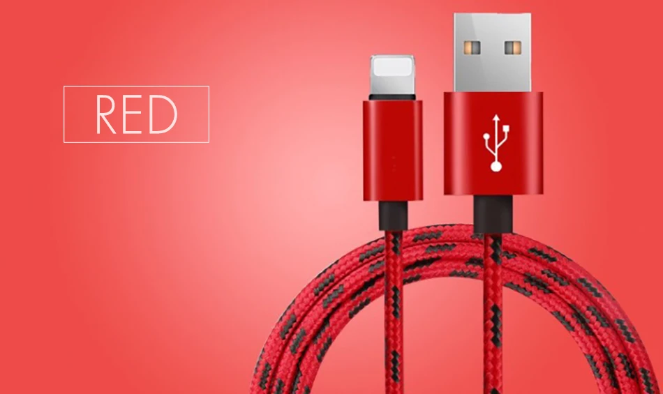 !ACCEZZ 2A Fast Charging Cord For Apple Mobile Charger USB Cables For iPhone X Xs Max XR 8 7 6 5 6S Plus 8 Pin Charge Data Cable (11)