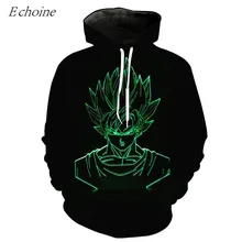 Echoine 3D Print Men’s Training Excercise Sweaters Pullover Baseball Hoodies Outwear High Quality Cheap Outwear Sportswear M-6XL
