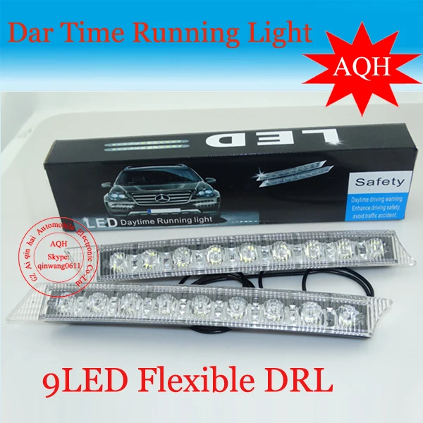 

Wholesale 2pcs/set High power 15LED Daytime Running Light Driving Light DRL Parking Lamp,FREE SHIPPING Auto Daytime Running Lamp