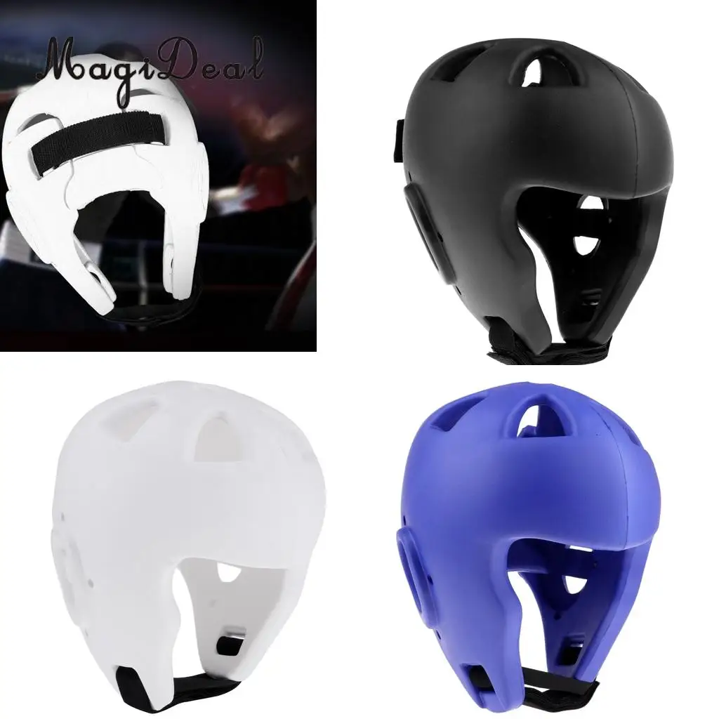 MagiDeal Universal Head Guard Helmet Headgear for Unisex Adult Children Kick Boxing, Martial Arts Sparring, MMA, Taekwondo
