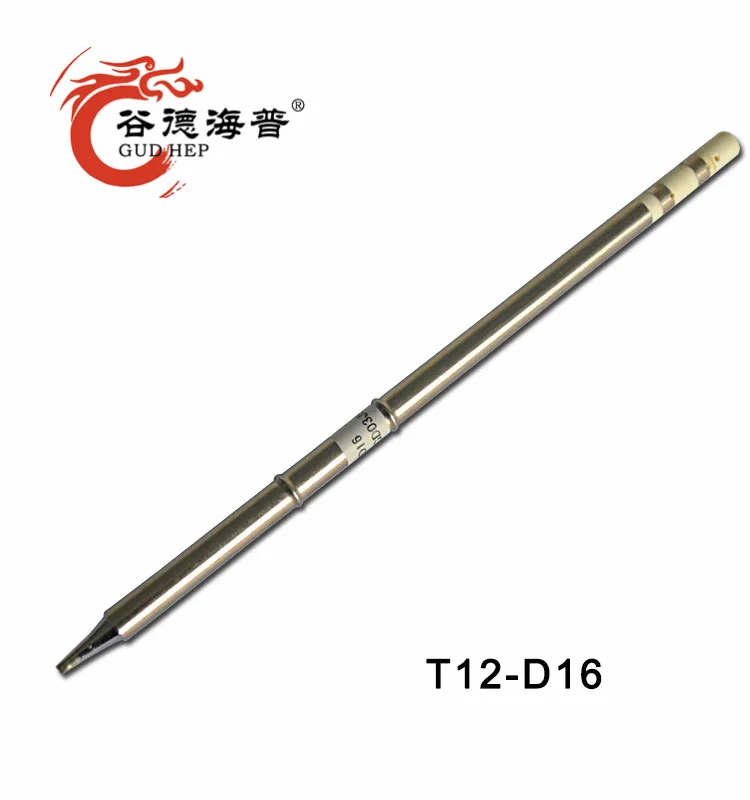 Наконечники для паяльника gudхеп T12 запасные наконечники hakko Fx951 FX950 D24 D32 D4