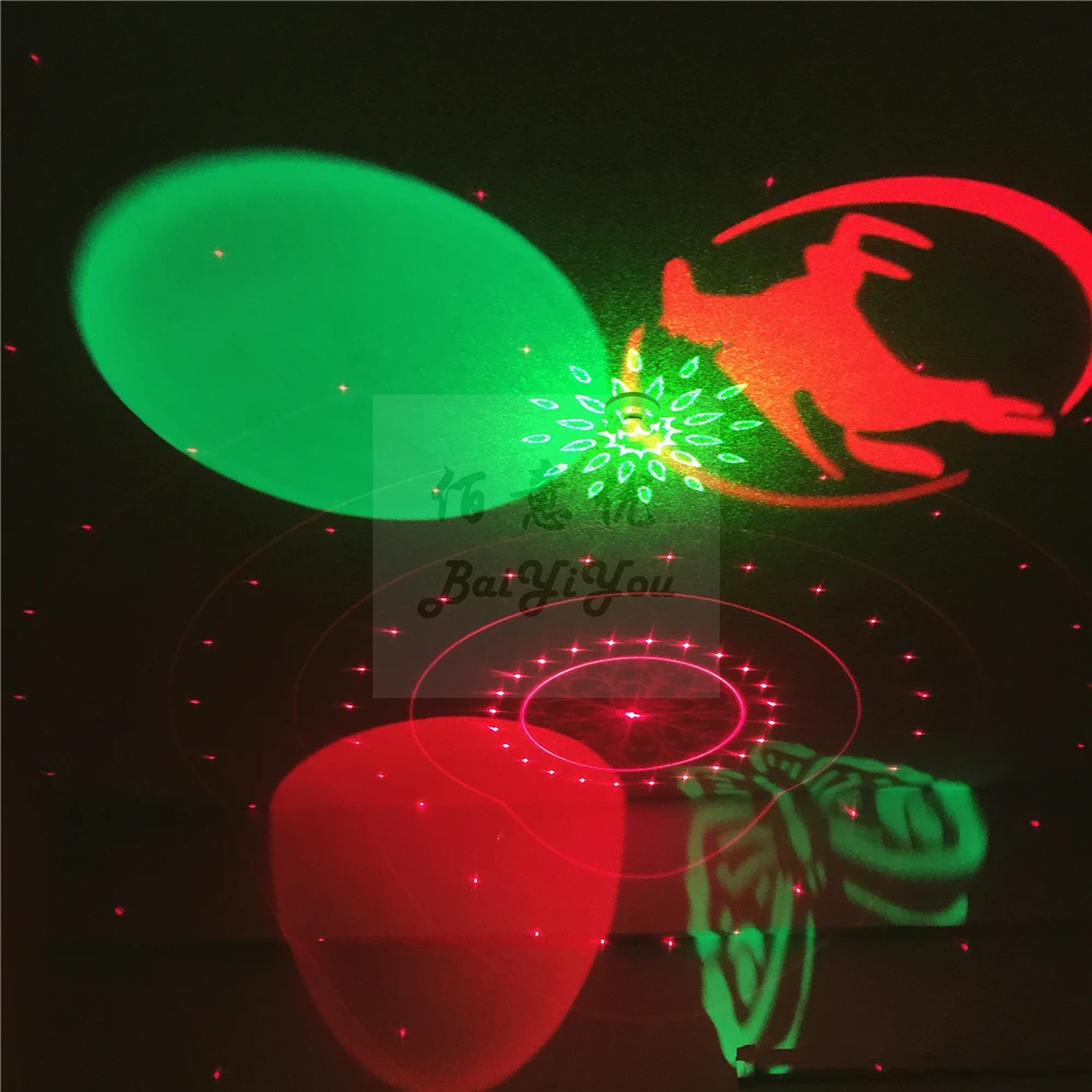 1xnew дизайн кВт освещения 60 W СВЕТОДИОДНЫЙ подсолнечника лазерный свет мини DJ диско РГБ красочные светодиодные светильники Светодиодный лазерный свет