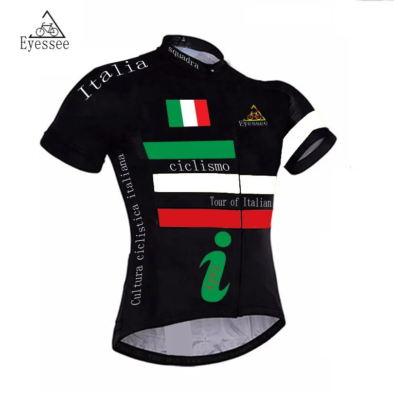 Eyessee professional bicycle clothing Tour of Italy cycling Jerseys