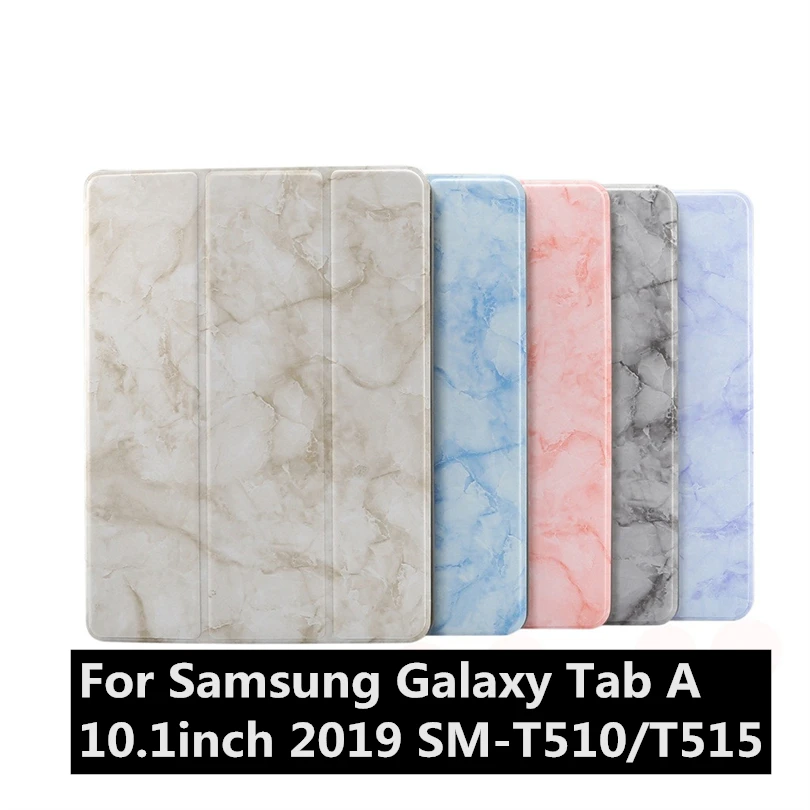 Чехол для планшета из искусственной кожи Samsung Galaxy Tab A10.1 2019 SM T510/T515 чехол подставка