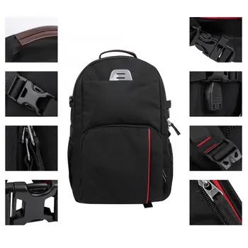 

Dslr Camera Bag Camera Sling Bag Outdoor Fashionable Photography Backpack Waterproof Anti-theft Nylon Bag Zaino Fotografico