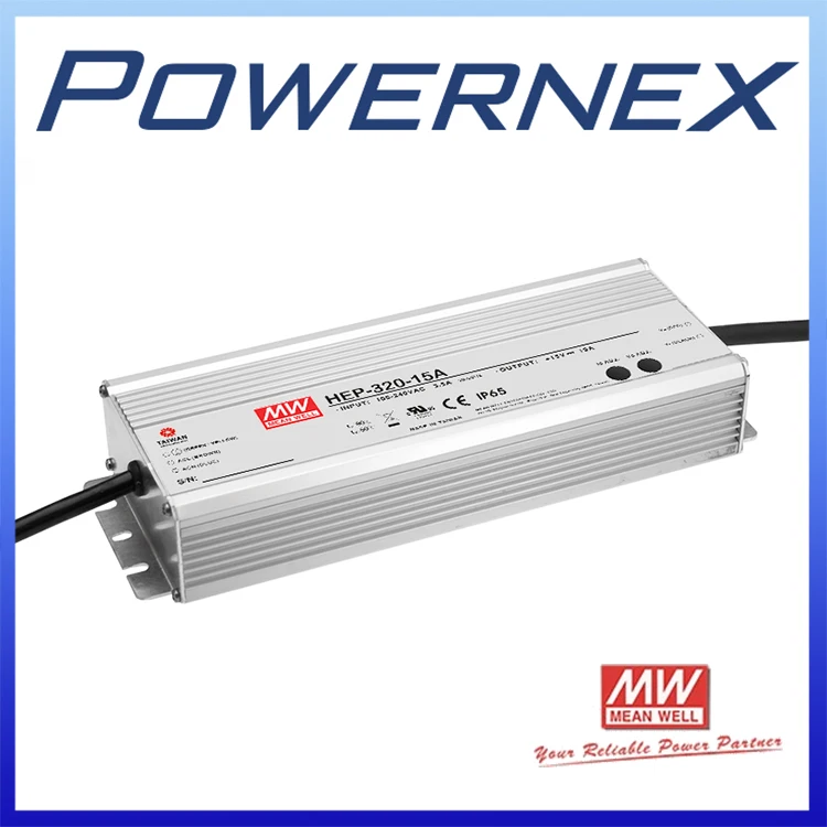 

[PowerNex] MEAN WELL HEP-320-48A meanwell HEP-320 48V 320.4W Single Output Switching Power Supply