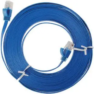 

Ultra-Six Type Wire 8 Core Cat6a Double Shielded Jump Wire High Speed Gigabit Broadband Wide Band Wire Pure Copper Computer Netw
