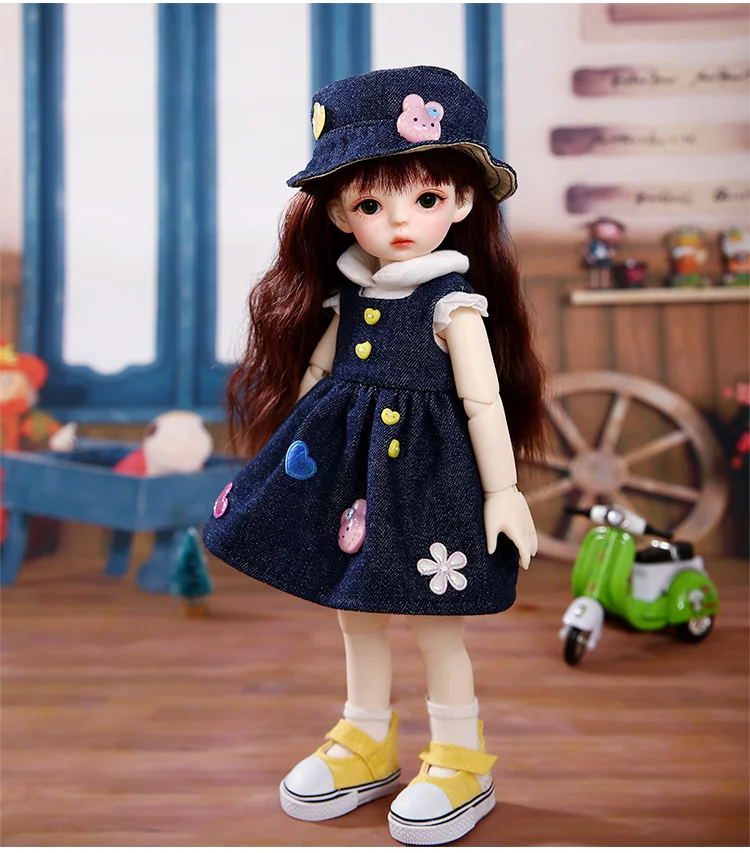 OUENEIFS Soo Miadoll BJD SD кукла 1/6 YoSD тело модель детских игрушек Высокое качество смолы фигурки магазин милый подарок Luodoll