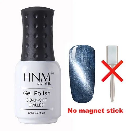 HNM 8 мл Лак для ногтей "Кошачьи Глаза" Nagellak Soak Off UV Nail Art Полуперманентная краска для тиснения гель лак Гибридный лак Lucky лак чернила - Цвет: 6584