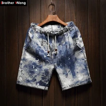 Men’s Beach Shorts new fashion Linen Leisure