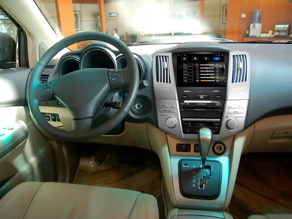 8," Android стерео радио аудио DVD gps навигация головное устройство для Lexus RX RX300 Toyota Harrier 2004 2005 2006 2007 2008