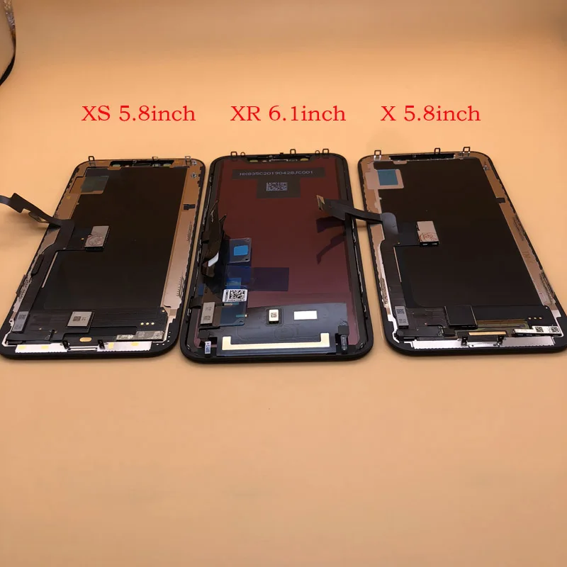 100% Test A++ OEM Quality NO Pixel LCD Replacement For iPhone X XS xs max XR LCD Display Digitizer Touch Screen Glass Assembly