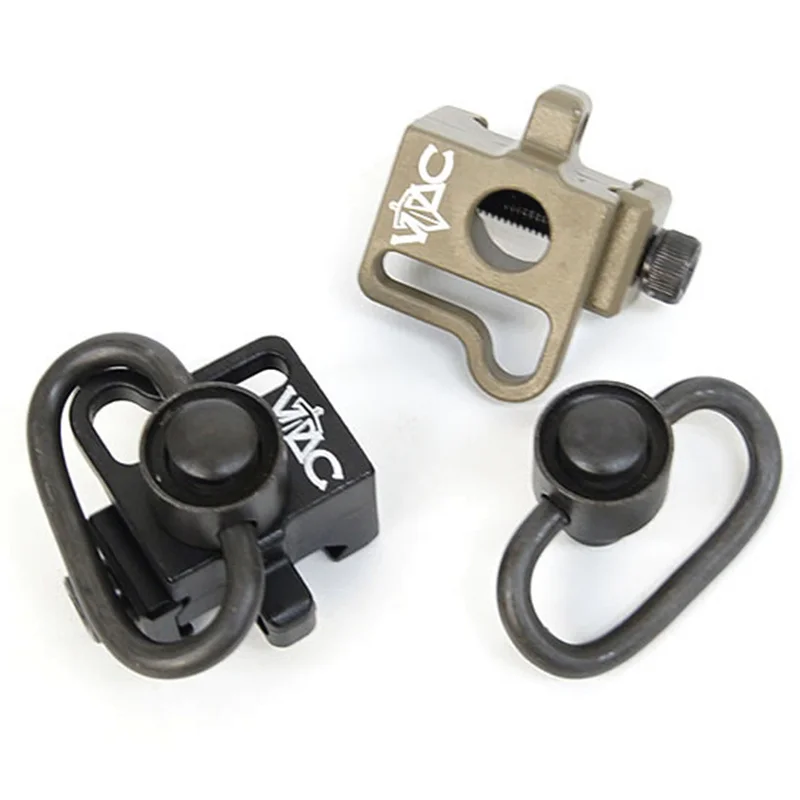 

CQC Airsoft Tactical VAC QD Sling Swivel Rail Sling Mount Attachment Point Adapter Gun Hunting Accessories