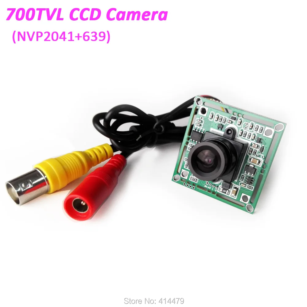 

700TVL Security Camera Board Module 3.6mm Lens NVP2041 CCD PCB