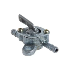 New Aluminium Inline Petrol Fuel Tap ON/OFF Switch 50cc 110cc 125cc Pit Dirt for Motorcycle Bike High Quality R06 Drop Ship