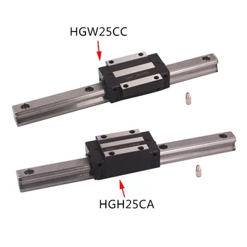 

HGR25 linear guide width 25mm length 850mm with HGH25CA linear motion slide rail for cnc xyz axis 1set