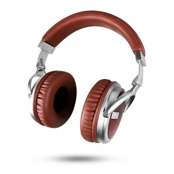 

Blon Bosshifi S6 Wooden Wired Headphone Stereo Super Bass HIFI Music DJ Monitor Headset 50mm Speaker 3.5mm Phone PC Earphones