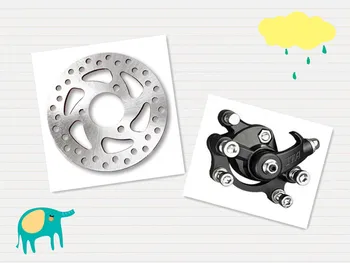 

Disc brake sets ppdb-01