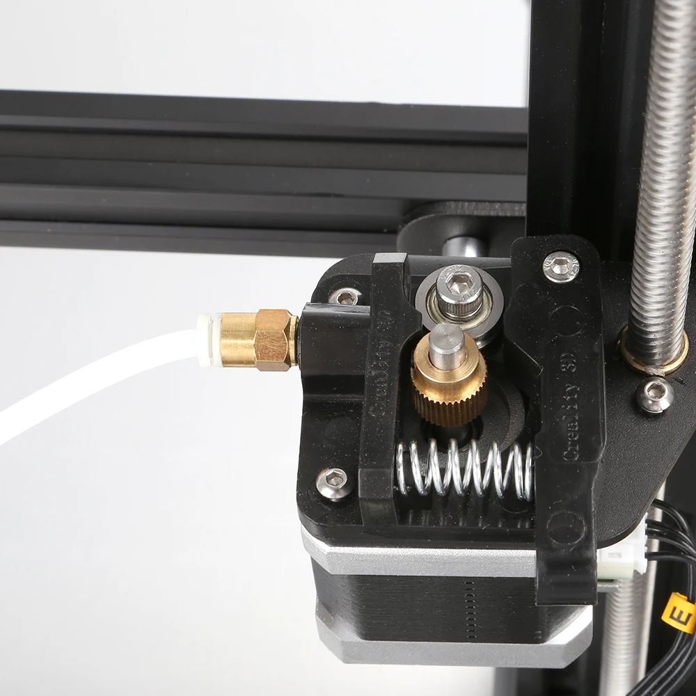 Прямые пневматические соединители Reprap Bowden ПТФЭ трубка M6 резьбовое соединение