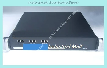 

New Ultra-Short 1.5U Firewall Computer Case 6 Ethernet Port 1U Firewall Computer Case Ros Soft Routing Computer Case