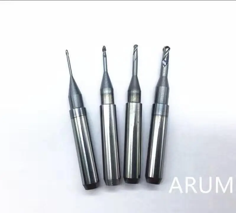 

5pcs dental lab arum cad cam zirconia burs supplies