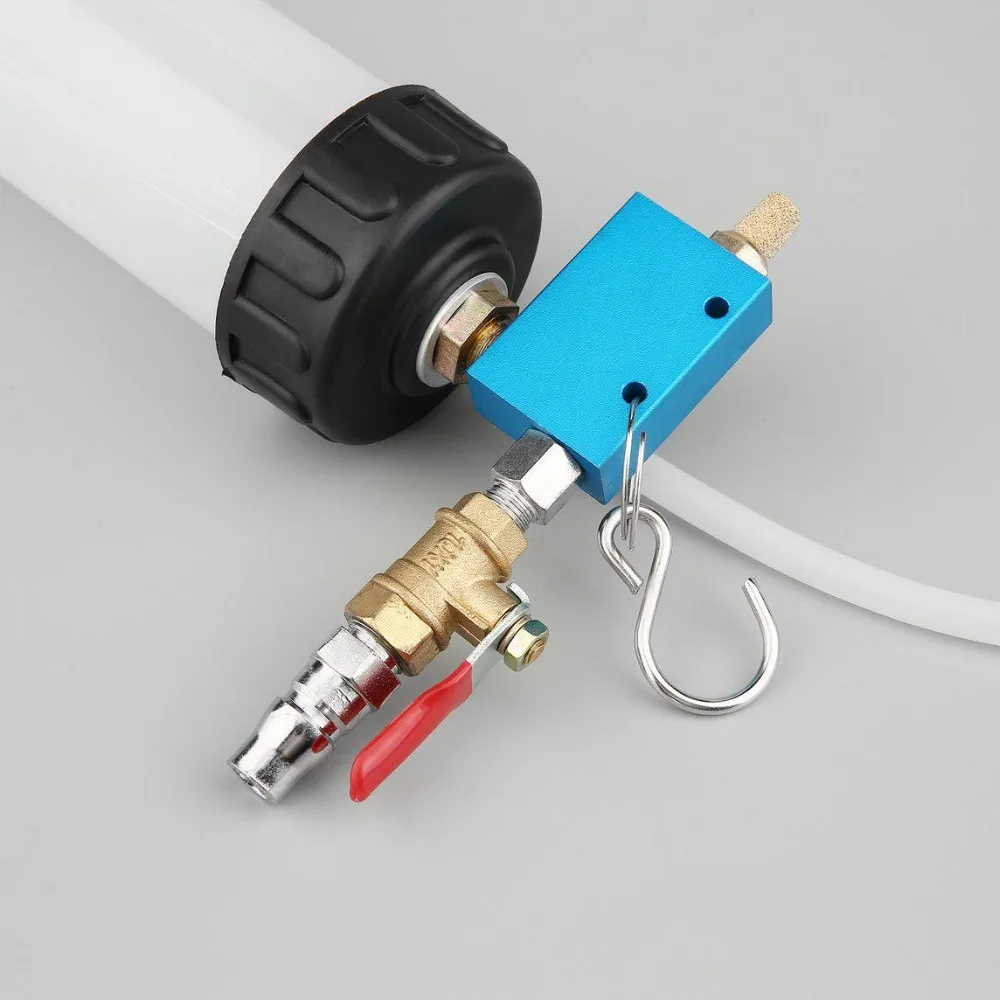Auto Auto del Liquido Dei Freni di Ricambio Strumento di Cambiamento di Olio Idraulico Della Frizione Olio Pompa Olio di Sfiato Vuoto di Scambio Kit Drenato