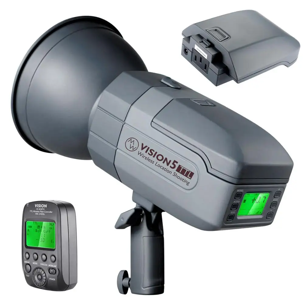 Монолайт Neewer Vision5 400 Вт ttl HSS совместимый с sony студийный стробоскоп для улицы