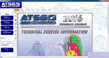 Atsg serviço de transmissão automática grupo 2017