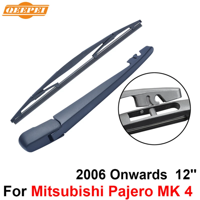 

QEEPEI Wiper Blades For Mitsubishi Pajero 2007 Onwards 22"+20" High Quality Iso9001 Natural Rubber Clean Front Windshield F03