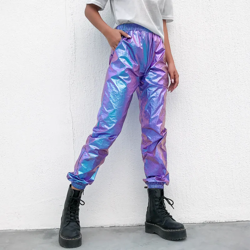 SUCHCUTE Bright Pant Cool Women's Reflective Clothing