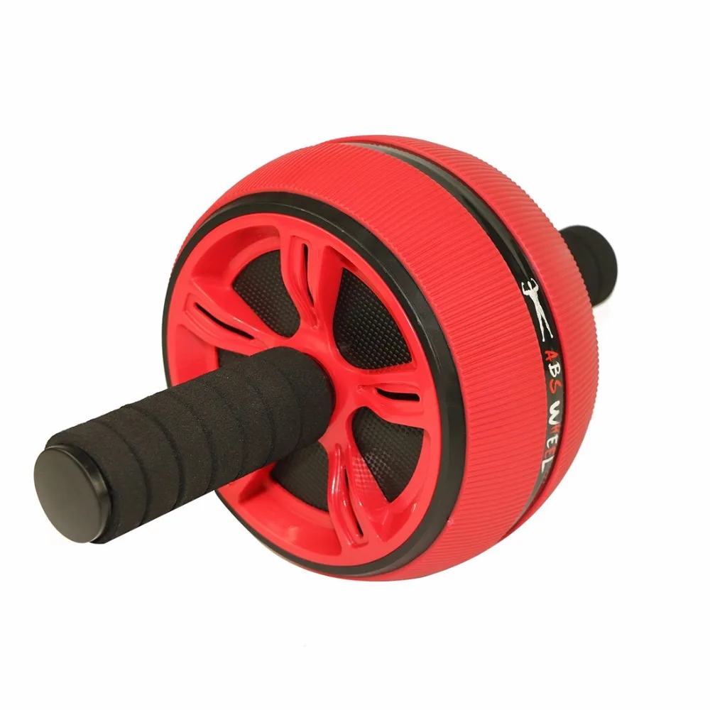 

Training Equipment Abdominal Muscle Trainer Non-slip Body Building Wheel Support for Core Strength Training Gym Sport