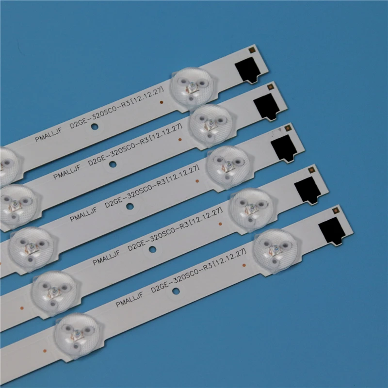  9 Lamps LED Backlight Strip For Samsung UE32F4000AW UE32F5000AK UE32F5000AW UE32F6400AK UE32F6400AW - 33031921831