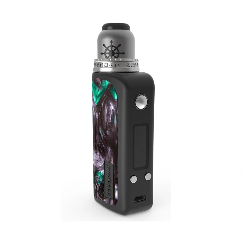 Original Legend DNA75 Mod Colorful Resin Box Mod Evolv DNA 75 Chipset With Resin Drip Tip Electronic Cigarettes Original Legend DNA75 Mod Colorful Resin Box Mod Evolv DNA 75 Chipset With Resin Drip Tip Electronic Cigarettes