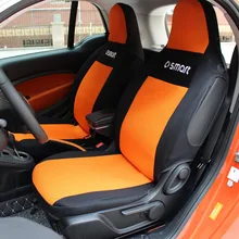 На заказ сиденье протектор Тонкий Сетчатый коврик для Mercedes-Benz Smart Fortwo ForFour 451 453 сиденье для салона автомобиля крышка дышащий и грязь