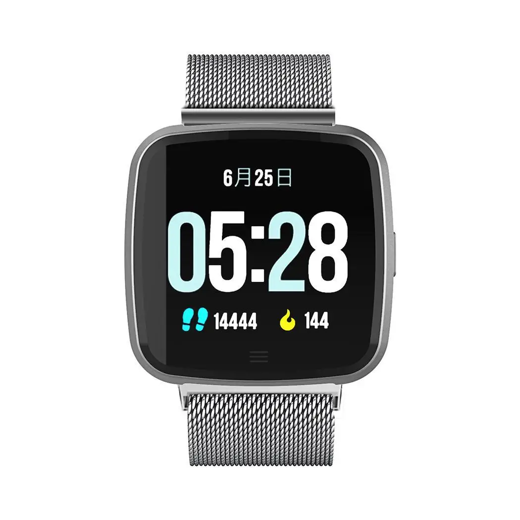 Смарт часы Bluetooth 4 2 водонепроницаемый монитор сердечного ритма Спорт да 240x240
