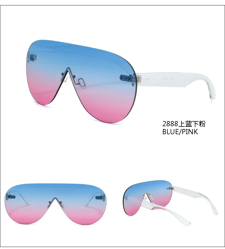 Мужские и женские солнцезащитные очки больших размеров с плоским верхом, солнцезащитные очки с монозеркальными линзами, большие солнцезащитные очки с УФ-защитой NX