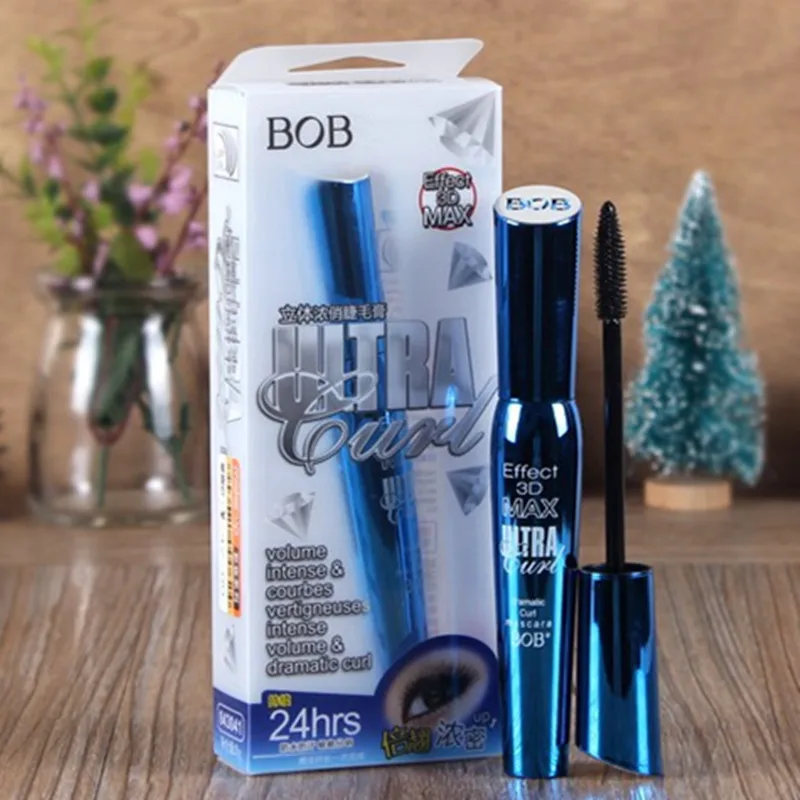 

New 3D Fiber Lashes Rimel Mascara Makeup ink Gel Natural Fibers Waterproof Eyelash Mascara Curling Cosmetics Eye Makeup