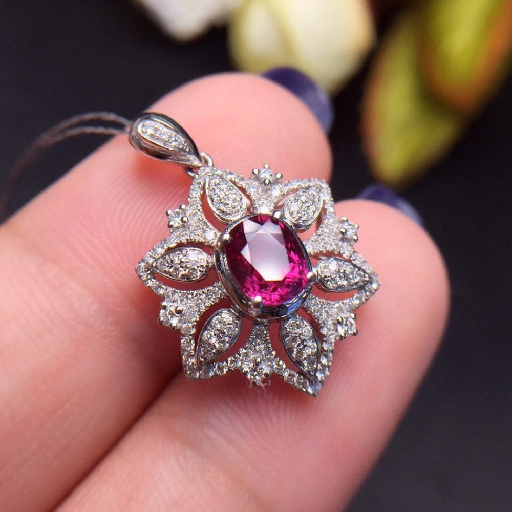 Fine Jewelry Pure 18 K Gold Au750 G18k Natural 100 Red Ruby 0 85ct Pendant Gold Diamond Pendant Gemstone Necklaces For Women Necklaces Aliexpress Fine Jewelry Pure 18 K Gold Au750 G18k Natural 100 Red Ruby 0 85ct Pendant Gold Diamond Pendant Gemstone Necklaces For Women Necklaces Aliexpress