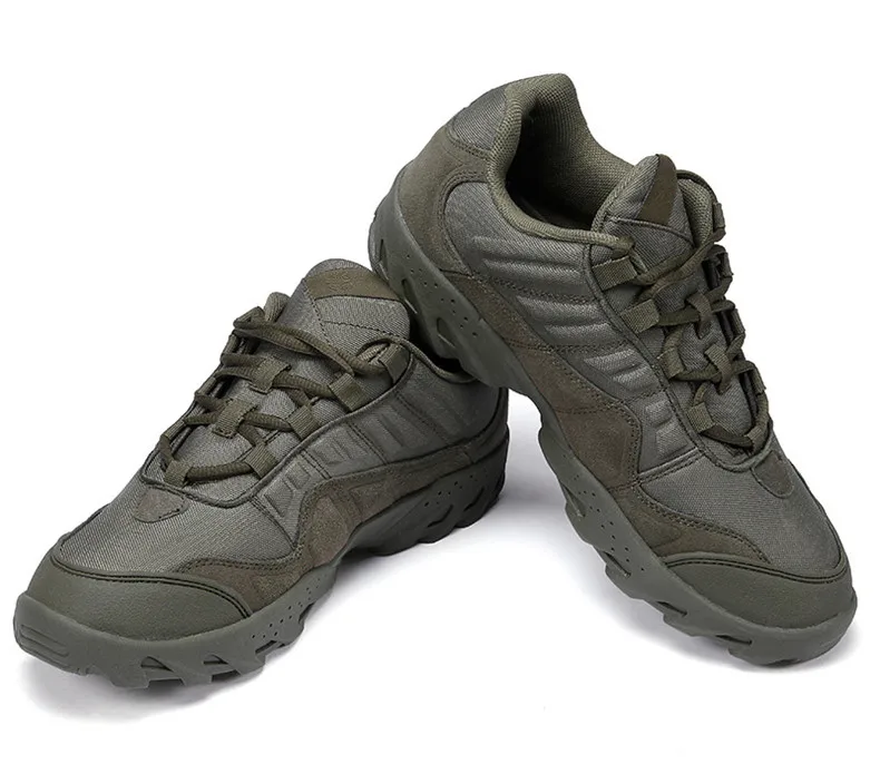 SJ-MAURIE открытый Для мужчин Пеший Туризм обувь Водонепроницаемый тактические охотничьи сапоги дезерты тренировочные кроссовки Для мужчин