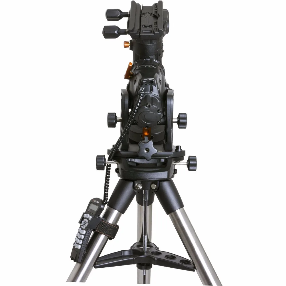 Celestron CGX GoTo EQ Mount with Tripod-in Monocular