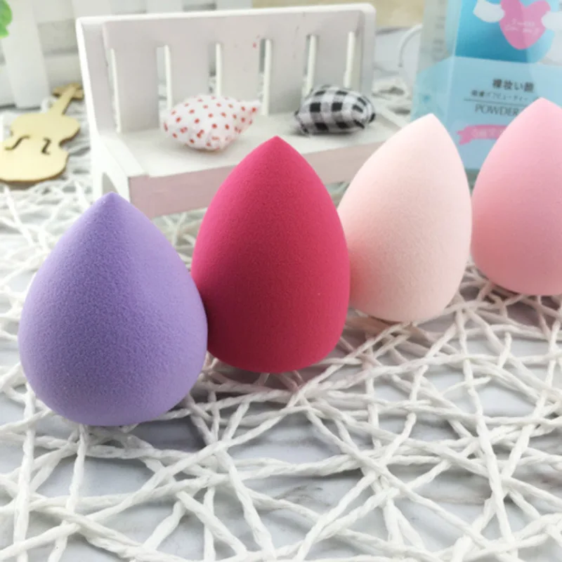 

1pcs Makeup Foundation Sponge Makeup Cosmetic puff Powder Smooth Beauty Cosmetic make up sponge beauty tools Gifts