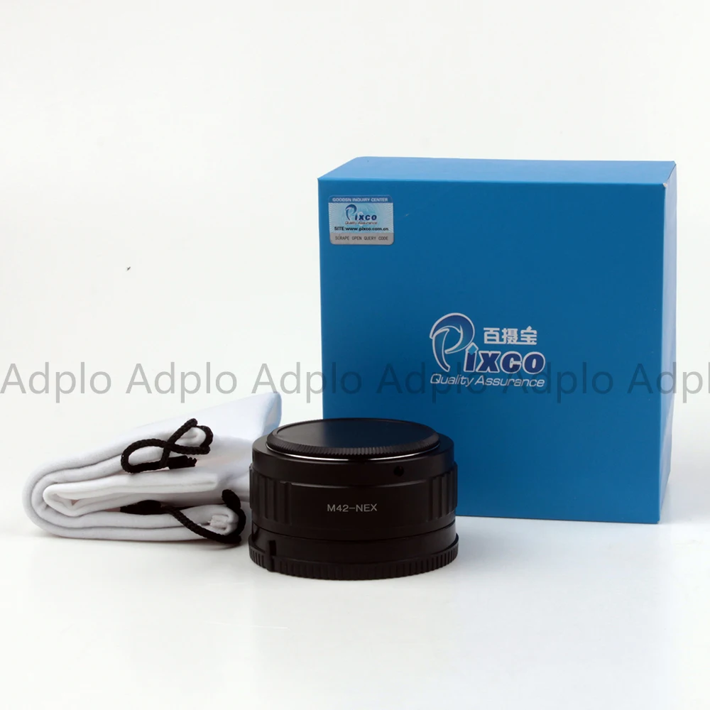 ADPLO M42-NEX фокусным расстоянием редуктор скорости усилитель, костюм для M42 объектив для sony E Mount NEX камера