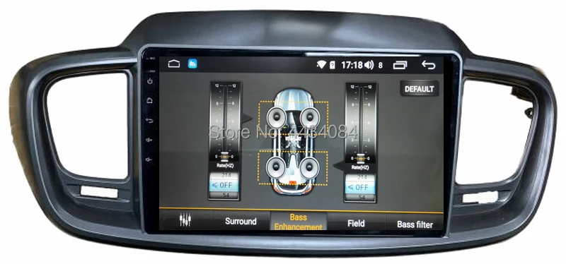 Ouchuangbo Kia Sorento right driving_4