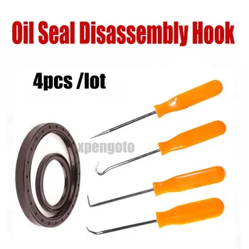 

Stainless Steel Oil Seal hook Car oil Seal Disassembly Hook O-Ring Seal Remover Hook disassembly Tool kits