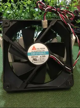 

Original . KM121225LS 12025 12cm 0.18A 120*120*25mm 3line strong wind fan