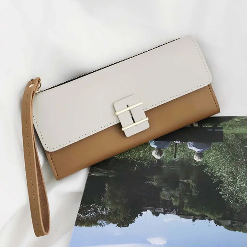 Aelicy Женская модная Лоскутная сумка-клатч из искусственной кожи однотонный кошелек сумка-тоут на молнии сетчатый мешок Bolso De Embrague De Cuero Pu
