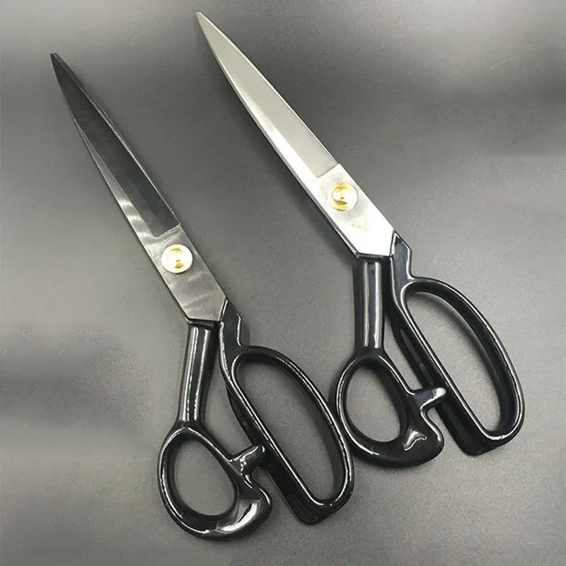 Prajna Professional Tailor Scissors Vintage High Quality Stainless Steel Fabric Leather Cutter Craft Scissors Sewing Accessories