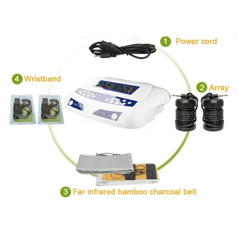 

Best Price Ion Cleanse Detox Foot Spa Machine Dual Persons Single Screen AH-805C Ion detox machine with CE Foot Bath SPA