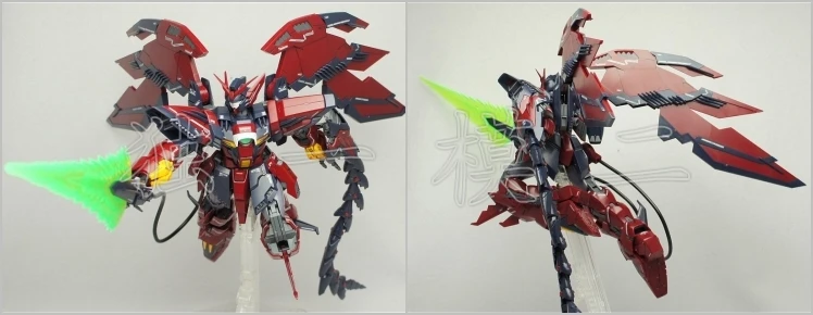 Дабан дьявол модель Gundam Epyon раковых MG 1/100 OZ-13MS