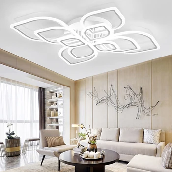 

Modern Chandeliers Led to Living Room Bedroom Dining Room Acrylic Ceiling Lamp Chandelier Home Indoor Lighting